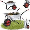 MAXCRAFT Schubkarre / Bauschubkarre Luftbereifung 250 kg Produktbild-Vorschau 1