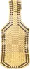 A car seat cover made of wooden beads. Produktbild-Vorschau