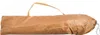 A brown fabric bag with a handle, likely for a beach umbrella or similar item, is shown against a white background. Produktbild-Vorschau