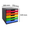 Exacompta Module de classement Modulo 5 tiroirs fermés Voir les images du produit 3