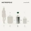 Pflanzkübel hoch, Edelstahl, Provencelia METROPOLE, Produktbild-Vorschau 7