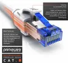 Primewire Patchkabel CAT 8 mit Baumwollummantelung - Produktbild-Vorschau 4