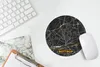MuchoWow® Mauspad Mousepad Bottrop - Stadtplan - Schwarz Produktbild-Vorschau 5