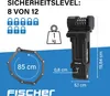 Składane zapięcie rowerowe FISCHER PROTEC FN85 Długość: 850 Podgląd zdjęcia produktu 12
