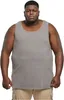 Urban Classics - Heavy Oversized Acid Wash Tank asphalt - Produktbild-Vorschau 5