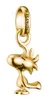 Ciondolo Woodstock Connect PEANUTS con placcatura in oro 18 Anteprima dell’immagine prodotto 2