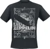 Led Zeppelin T-Shirt Herren Shook Me schwarz Band-Merch, Produktbild-Vorschau 1