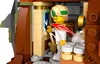 LEGO NINJAGO Temple de pierres de dragon Jouet de dragon Voir les images du produit 6