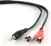 gembird 3,5 mm stereo zu RCA adapter 2,5m Produktbild-Vorschau 1
