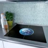 Spritzschutz Herdabdeckplatte Schneidebrett aus Glas Planet Produktbild-Vorschau 2
