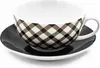 Dzbanek 320ml Filiżanka Spodek Porcelana Komplet 3w1 Imbryk Podgląd zdjęcia produktu 9