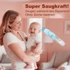 Baby-Haarschneider 2-in-1, Schneiden & Absaugen, leise Produktbild-Vorschau 6
