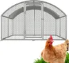 Faziango Hühnerstall 3x4x2m Bogenaufsatz Hühnerhaus Produktbild-Vorschau 1