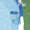A skimmer is attached to the side of an above-ground pool. Anteprima dell’immagine prodotto