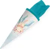 itenga Geschwister Schultüte 35cm Axolotl Produktbild-Vorschau 1