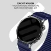 Nylon-Wellenarmband für Smartwatch/Uhr 22mm (dunkelblau) – Produktbild-Vorschau 2