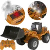 GROßE ferngesteuerte BAUMASCHINE, BAUBAGGER 1:8 MIT Produktbild-Vorschau 1