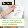 Scotch Edelstahl-Klebebandabroller + Magic Klebeband, 66% Produktbild-Vorschau 3
