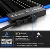 Titanwolf RGB Gaming Muismat, muismat XL 800 x 300mm, Productafbeelding-voorbeeld 7