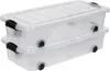 2 Stück Rollboxen Unterbettbox mit Deckel 30 Liter in Produktbild-Vorschau 1