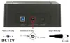 Delock Dual Docking Station SATA HDD > USB 3.0 with Produktbild-Vorschau 4