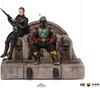 Star Wars The Mandalorian Deluxe Art Scale Statue 1/10 Boba Produktbild-Vorschau 1