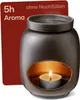 Praknu Teelicht Duftlampe Keramik 100 ml – Sanftes Produktbild-Vorschau 1