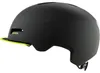 ALPINA Casque de ville Brooklyn noir/jaune fluo mat Voir les images du produit 1