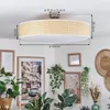 Mels Deckenlampe aus Metall/Papiergeflecht/Kunststoff in Produktbild-Vorschau 4
