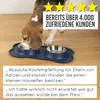 Silikon Napf mit Edelstahl Vorratsbehälter, 400ml, blau, Produktbild-Vorschau 7