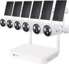 LUVISION Dual WLAN Solar Akku Überwachungssystem 10 Kanal Produktbild-Vorschau 1