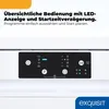 Geschirrspüler Unterbaufähig | Exquisit GSP9114-451D weiss Produktbild-Vorschau 3