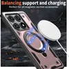 Dvouvrstvé pouzdro pro Xiaomi 14T Pro, magnetické vojenské Náhled obrázku produktu 4