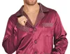 FOREX Lingerie edler und hochwertiger Satin-Pyjama Produktbild-Vorschau 2
