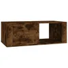 Couchtisch Räuchereiche 100x50,5x35 cm Holzwerkstoff Produktbild-Vorschau 1
