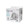 Platinet desk fan PTF322W USB, white (46173) Produktbild-Vorschau 5