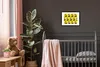 MuchoWow® MuchoWow® Gerahmtes Poster Katze - Muster - Gelb Produktbild-Vorschau 5