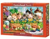 CASTORLAND Puzzle Dř ímající koť ata 1000 dílků Produktbild-Vorschau 2