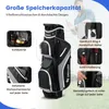 COSTWAY Golfbag, Golf Cart Bag mit 14 er Unterteilung, Produktbild-Vorschau 4