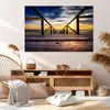 Bild auf Leinwand - Leinwandbild - Strand Ozean Sand Produktbild-Vorschau 7