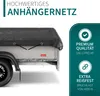 TRAILERKRAFT® Anhängernetz Feinmaschig 2x3,5m schwarz - Produktbild-Vorschau 2