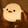 Niedliches Enten-Nachtlicht, USB aufladbares Produktbild-Vorschau 8