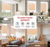 Plissee ohne Bohren 50x120cm Vanille Produktbild-Vorschau 2