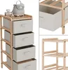 Mobile da bagno Vicco Bruno Beige 34.5 x 86 cm con 4 Anteprima dell’immagine prodotto 6