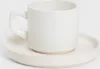 HOMLA 6er-Set Tasse FAMELIO mit Untertasse 0,2 l Produktbild-Vorschau 2
