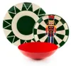 Set di stoviglie Excelsa da 18 pezzi - Natale vintage Anteprima dell’immagine prodotto 4