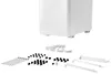 be quiet! PURE BASE 501 Airflow Window White Gehäuse Anteprima dell’immagine prodotto 8