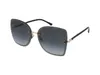 Jimmy Choo LETI/S Black gold 62/15/145 Damen Sonnenbrillen Produktbild-Vorschau 6