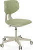 A studio shot of a green and beige office chair for children. Produktbild-Vorschau