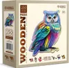 Puzzles en bois Wooden City Trendy Owl Voir les images du produit 2